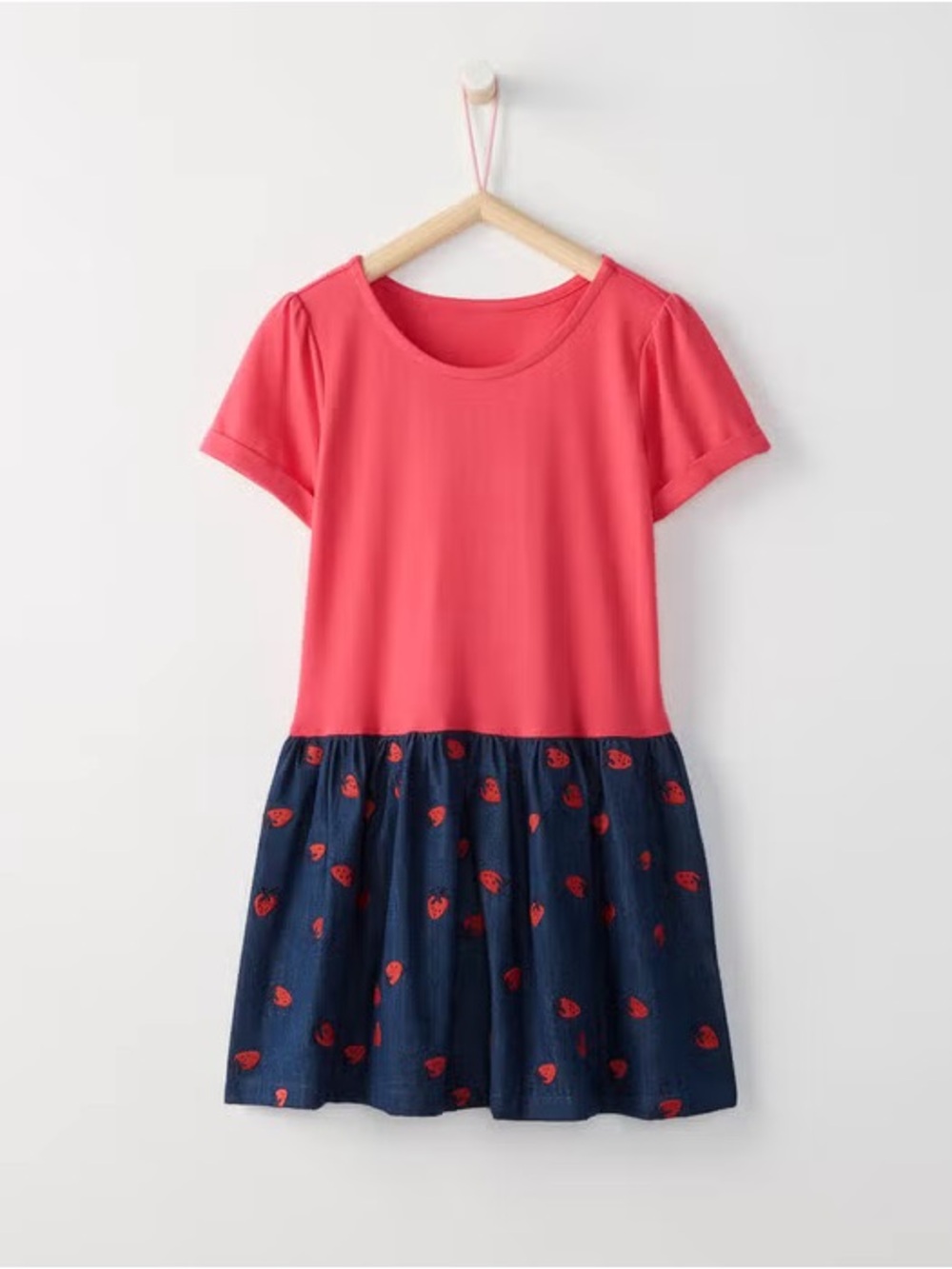 Hanna Andersson Strawberry Dress